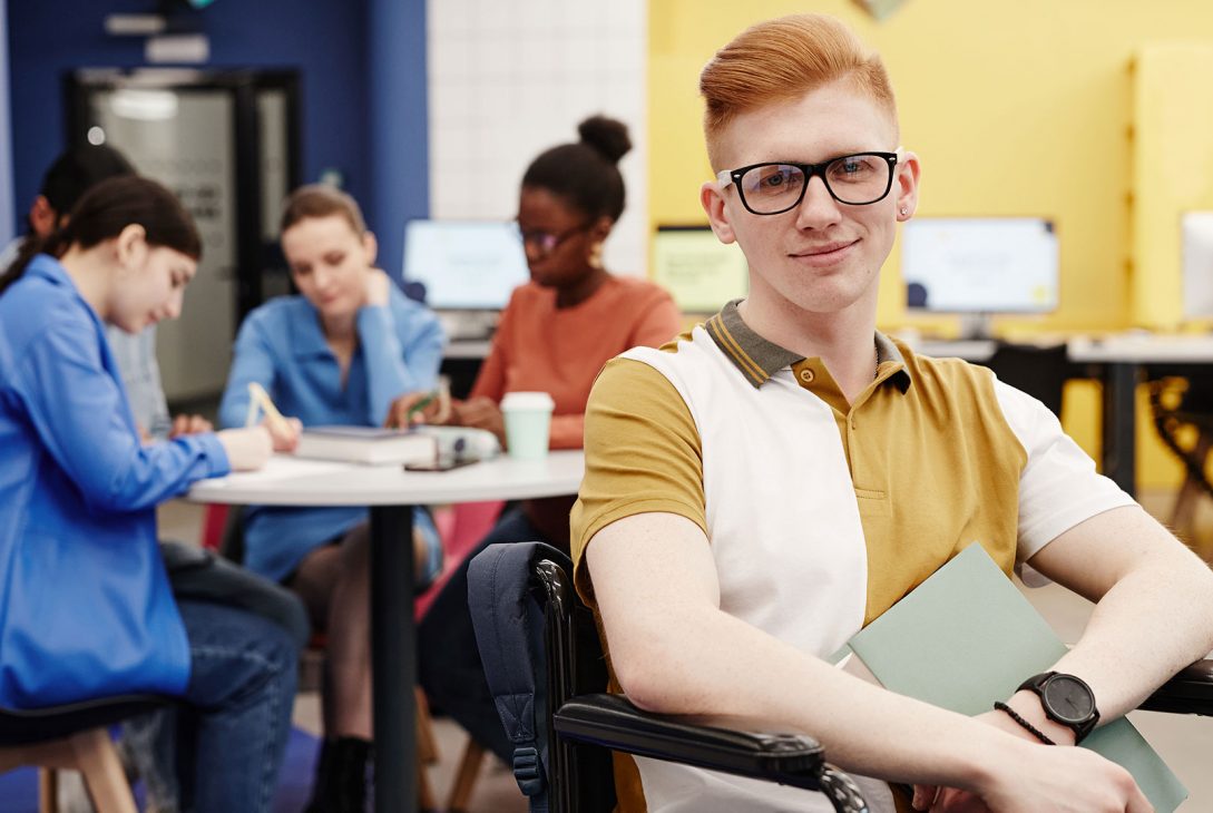 Capacidades diferentes, no discapacidades. Más oportunidades.