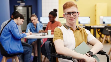 Capacidades diferentes, no discapacidades. Más oportunidades.
